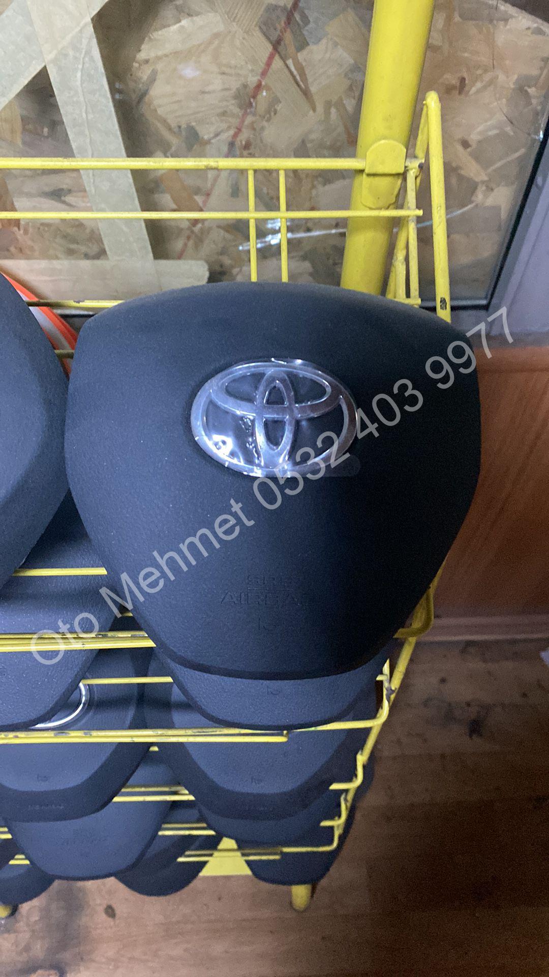 Toyota Corolla 2013-2018 Çıkma Direksiyon Airbag