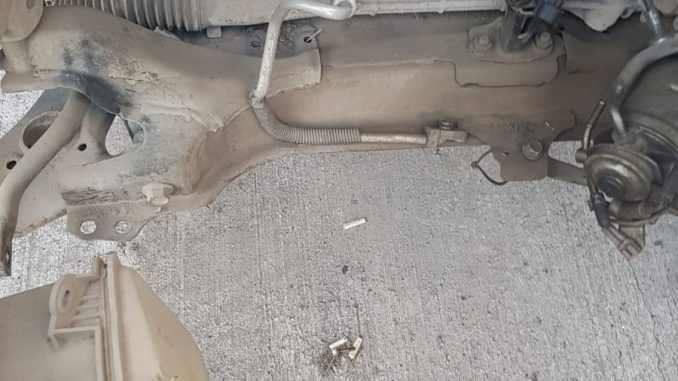 Toyota Corolla 2013-2018 Çıkma Dizel Motor Traversi