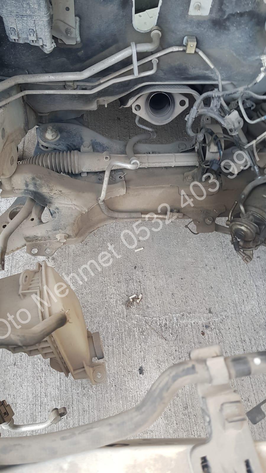 Toyota Corolla 2013-2018 Çıkma Dizel Motor Traversi