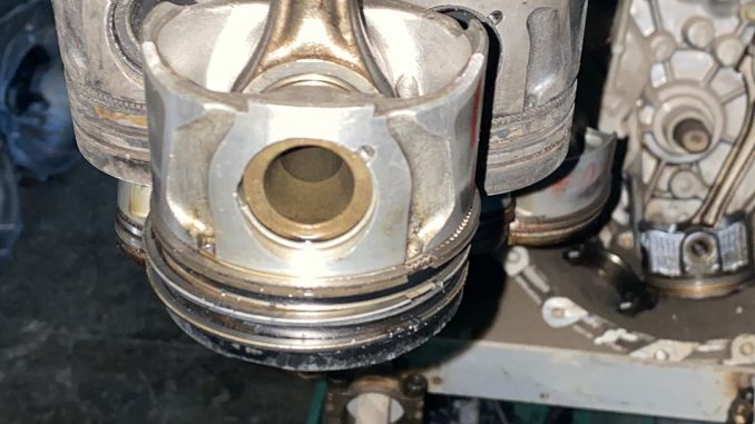 Toyota Corolla 2013-2018 Çıkma Dizel Piston