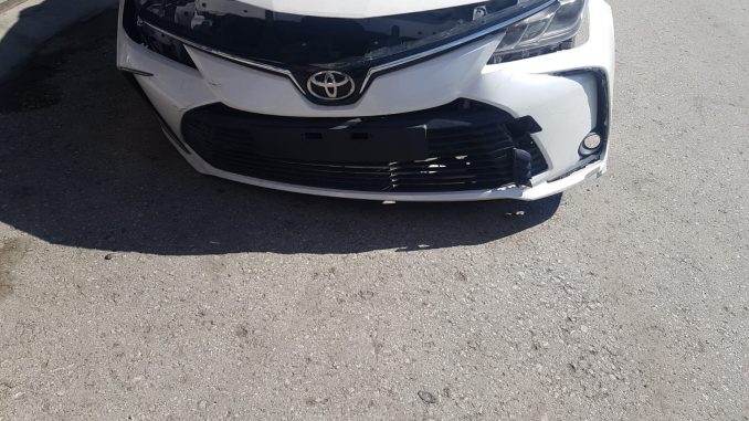 Toyota Corolla 2018-2021 Çıkma Dolu Ön Tampon