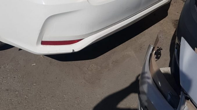 Toyota Corolla 2019-2021 Çıkma Arka Tampon